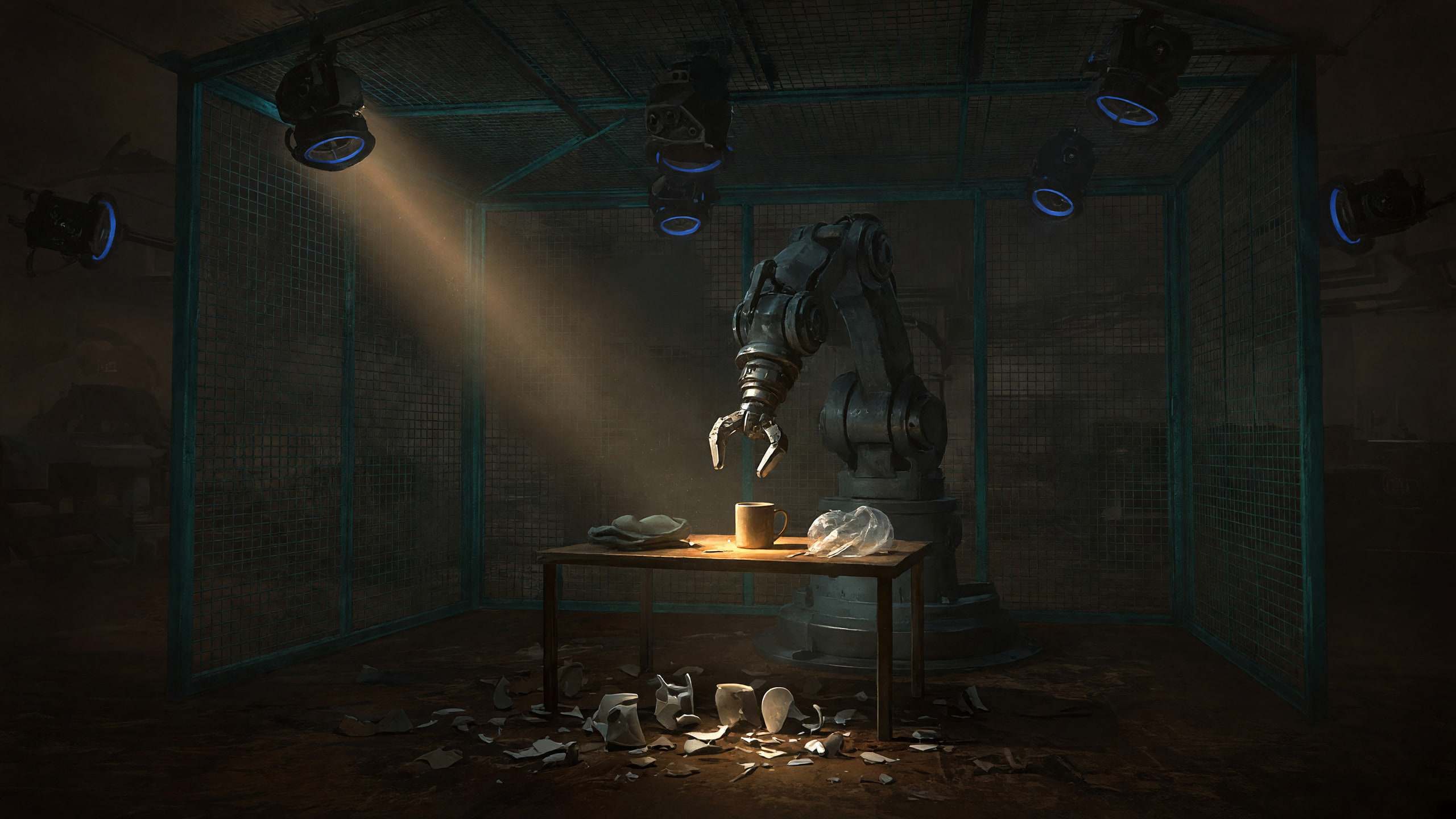 Ilustracja do tekstu „Dlaczego chwytanie jest trudniejsze niż rozmowa”